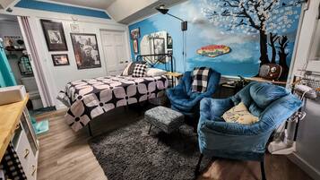 1 bedroom, iron/ironing board, free WiFi, bed sheets