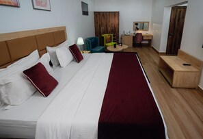 إطلالة الغرفة