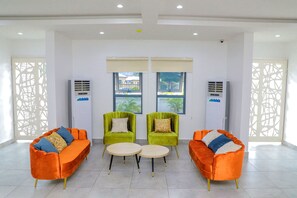 منطقة الاستقبال