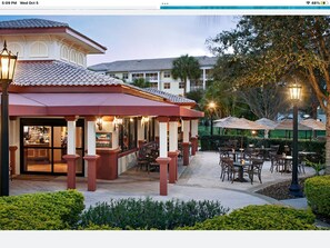 Restaurante al aire libre