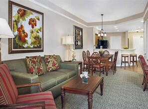 Área de sala de estar