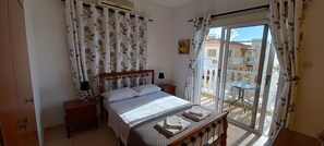 2 Schlafzimmer, Bügeleisen/Bügelbrett, kostenloses WLAN, Bettwäsche