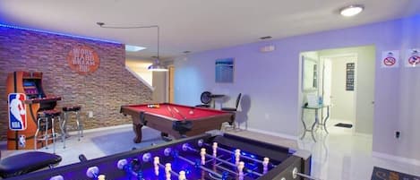 Games room