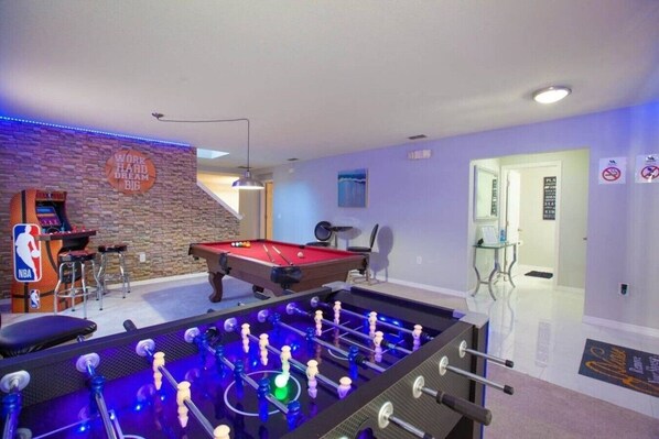 Salle de jeux