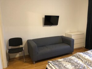 Lägenhet - 2 enkelsängar | 1 sovrum, gratis wi-fi och sängkläder