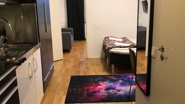 1 kamar tidur, Wi-Fi gratis, dan seprai linen