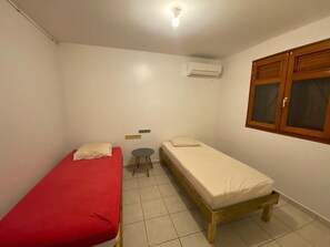 3 habitaciones, wifi gratis y ropa de cama