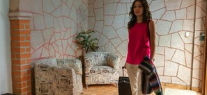 Living area - Casa Dahlia Queretaro (Querétaro)