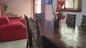 Living area - Casa Dahlia Queretaro (Querétaro)