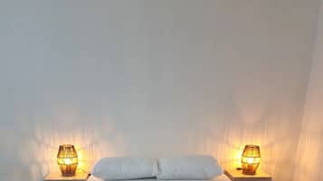 Habitación doble estándar | Muebles diferentes, tabla de planchar con plancha y wifi gratis