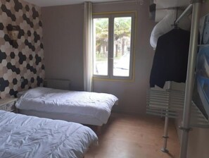 1 Schlafzimmer, Bügeleisen/Bügelbrett, WLAN