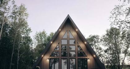 The Lake Place - An A-Frame cabin on Lake Miltona