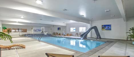 Beheizter Pool