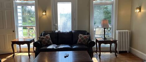 TV, DVD player, table football