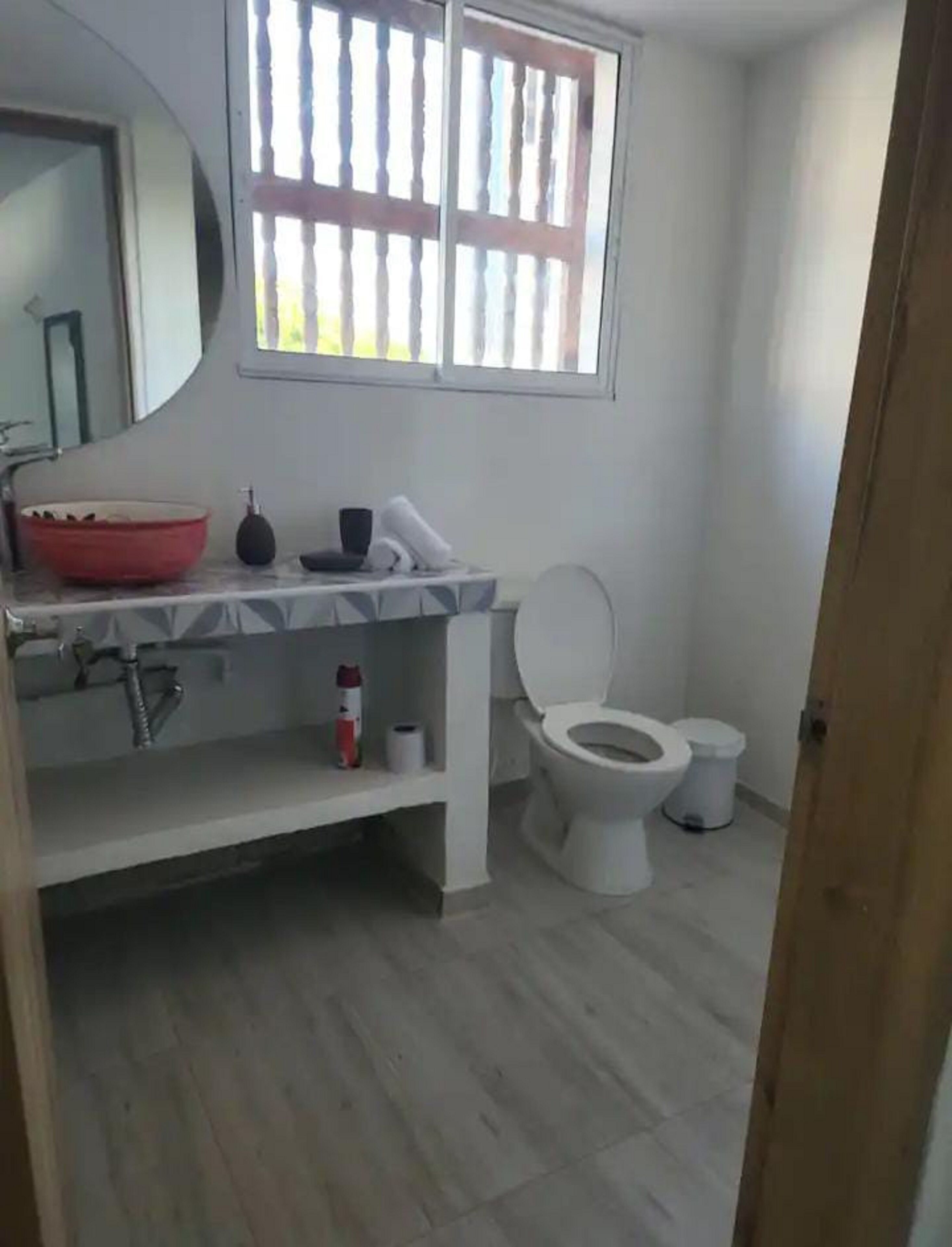 Individually decorated, individually furnished, iron/ironing board