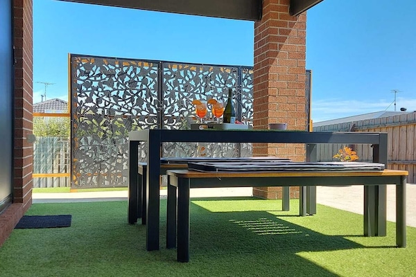 Alfresco with master bedroom access