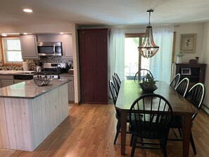Dining - Alana Bertch Cottage, Recently renovated 4 bedroom, 3 bath near All Star Village (Oneonta)