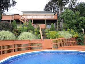 Pool - Amazing Valley -  Breathtaking view, pool, near Dreams Park (Milford)