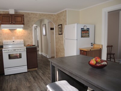 Apple Tree Oneonta NEW Renovation, Under 1 mile to All Star Village, 2 bdrm home