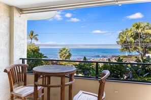 Condo, Multiple Beds (Holualoa Bay Villas#105) | Balcony - Holualoa Bay Villas#105 (Kailua-Kona)