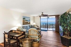 Condo, Multiple Beds (Holualoa Bay Villas#105) | Living room