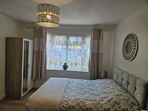 1 bedroom, iron/ironing board, free WiFi, bed sheets