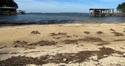 Toledo Bend / Water view / Beach access / Gameroom