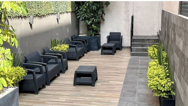 Terraza o patio