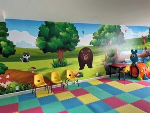 Área infantil