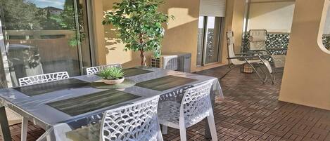 Ristorazione all'aperto