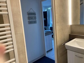 Dusche, Haartrockner