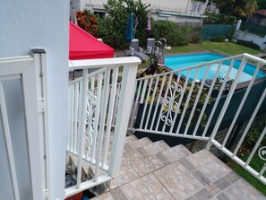 Property grounds - Villa les flamboyants <br>Your family holidays in peace <br><br><br><br> (Petit-Bourg)