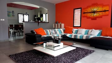 TV connectée, cheminée