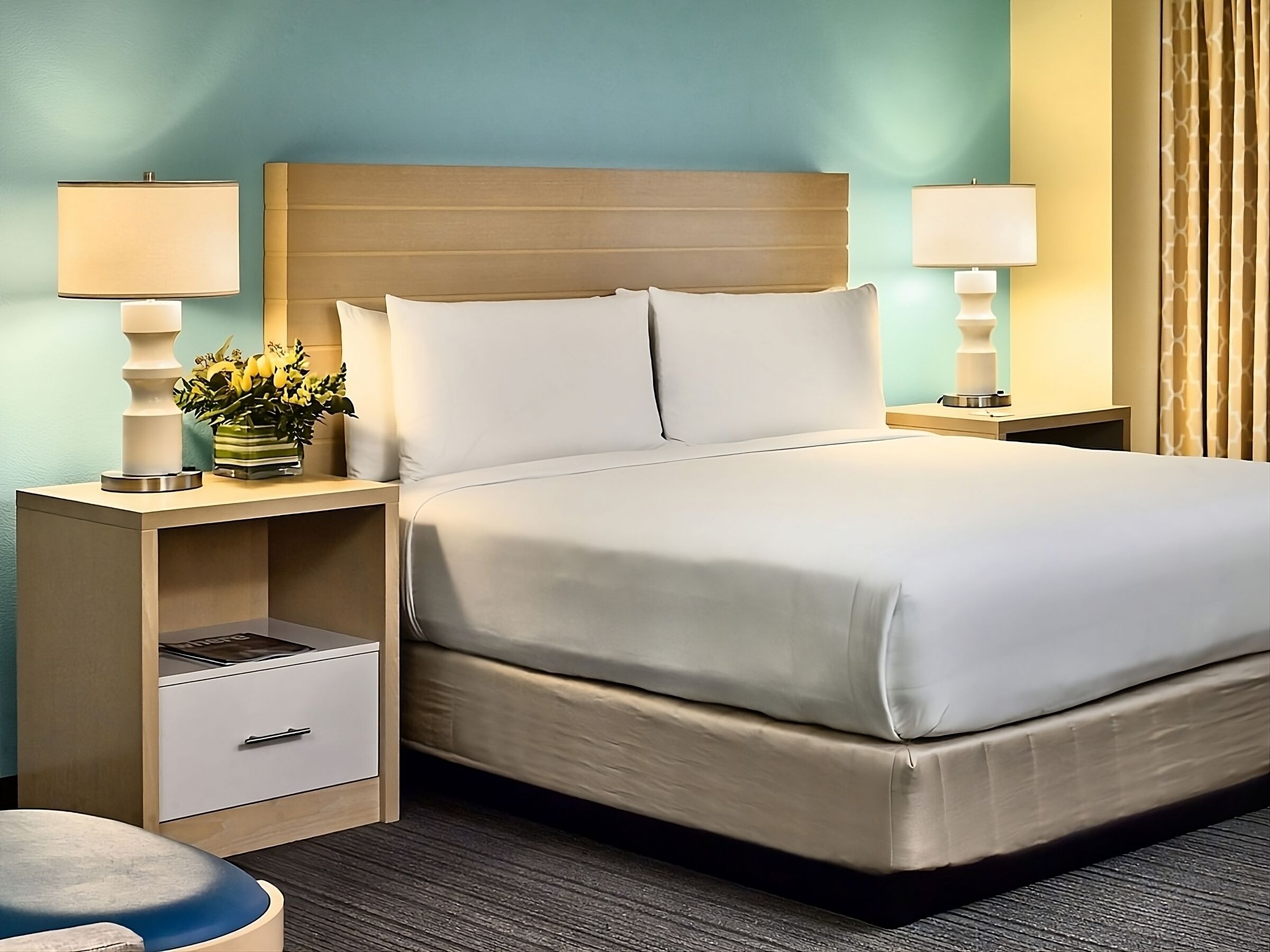 Your Home Away From Home! Enjoy 2 Spacious units w/ Kitchen and Pool Access