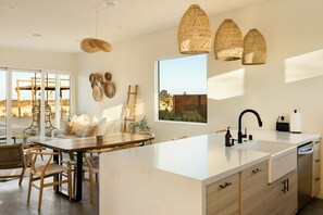 Dining tables, kitchen islands - Casa Bella - Private Getaway w/ Pool - Spa - Views (Landers)