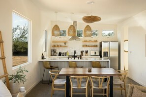 Dining tables, kitchen islands - Casa Bella - Private Getaway w/ Pool - Spa - Views (Landers)