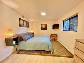 2 chambres, fer et planche à repasser, Wi-Fi gratuit, draps fournis
