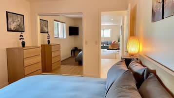 2 habitaciones, tabla de planchar con plancha y wifi gratis