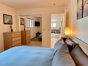 2 habitaciones, tabla de planchar con plancha y wifi gratis