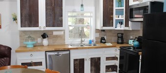 Comfortable, cottage, huge shade trees