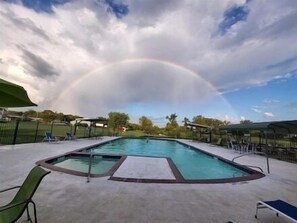 Pool - Comfy 2010 Surveyor RV, 2 bedrooms in Holiday Village in Quitman (Hawkins)