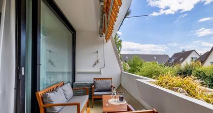 Kammerweg 5 b - Modernes 1 Zimmerapartment mit Sonnenbalkon fĂŒr Max. 4 Personen in Scharbeutz