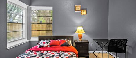 2 soveværelser, strygejern/strygebræt, Wi-Fi, sengetøj