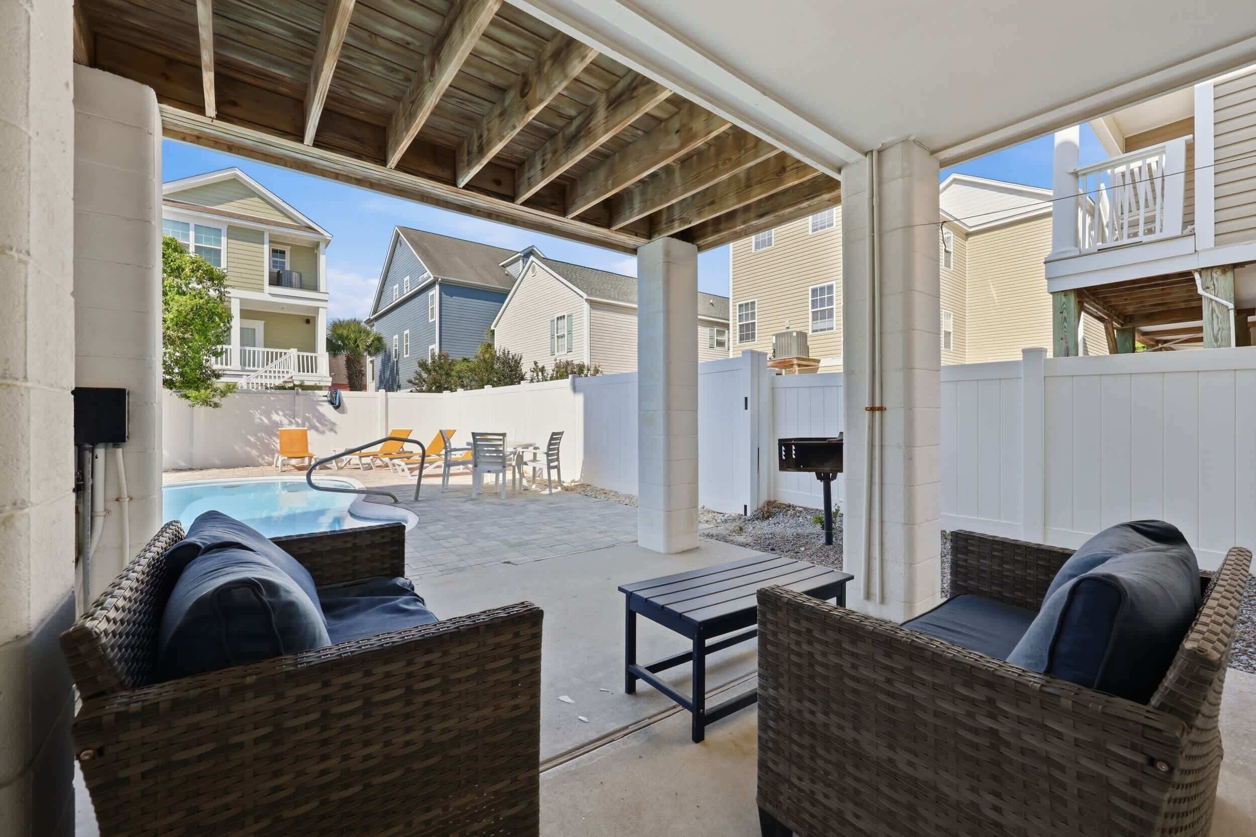 Terrasse/patio