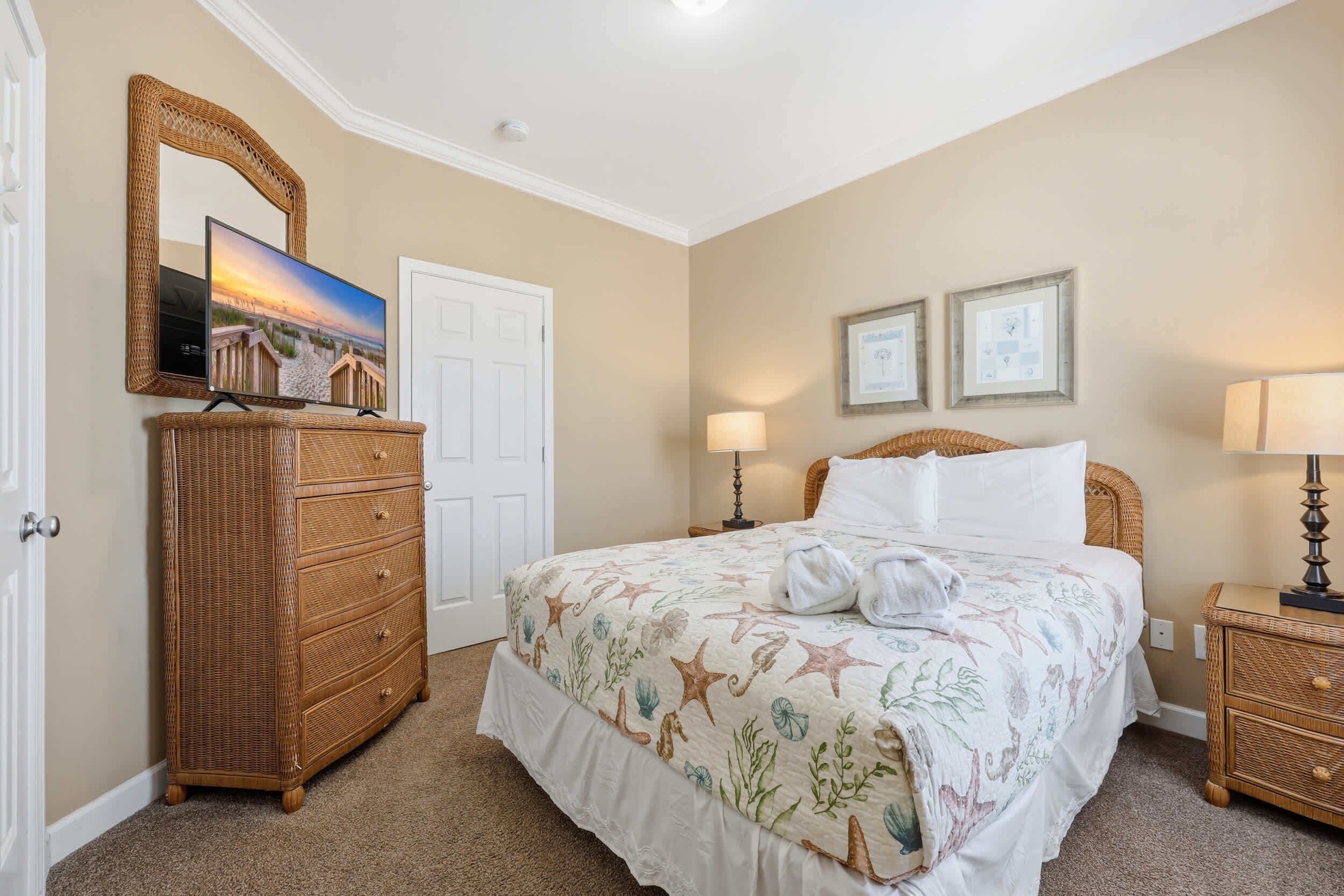 5 bedrooms, iron/ironing board, free WiFi, bed sheets