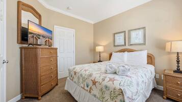 5 bedrooms, iron/ironing board, free WiFi, bed sheets