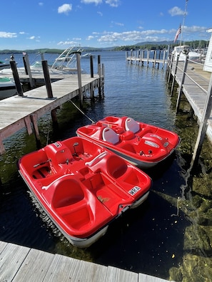 Marina - Golf course/mountain views with lake access (Wolfeboro)