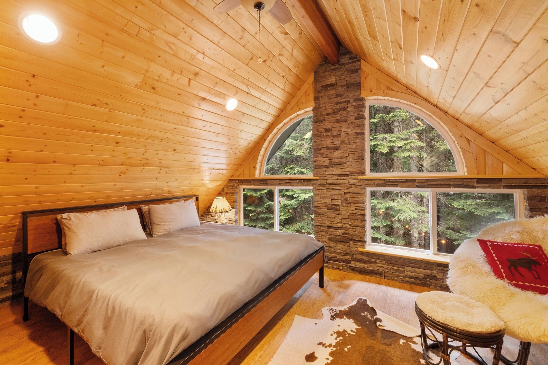 3 chambres, Wi-Fi gratuit, draps fournis