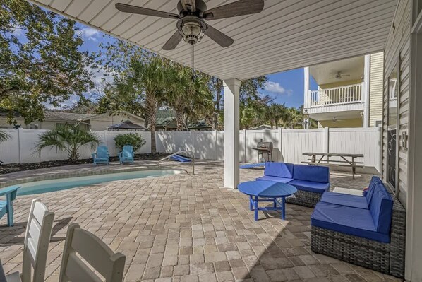 Terrace/patio