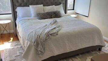 3 chambres, bureau, fer et planche Ă repasser, Wi-Fi gratuit